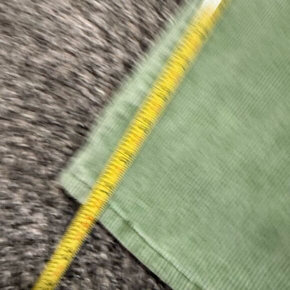 Vintage Green Mid Rise EXP Express Corduroy 90s Straight Leg Mom - Picture 10 of 10